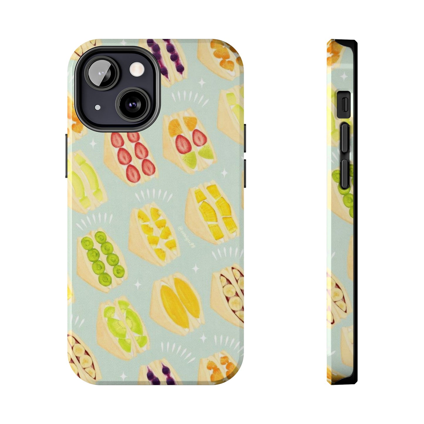 Japanese Fruit Sandwich iPhone Case