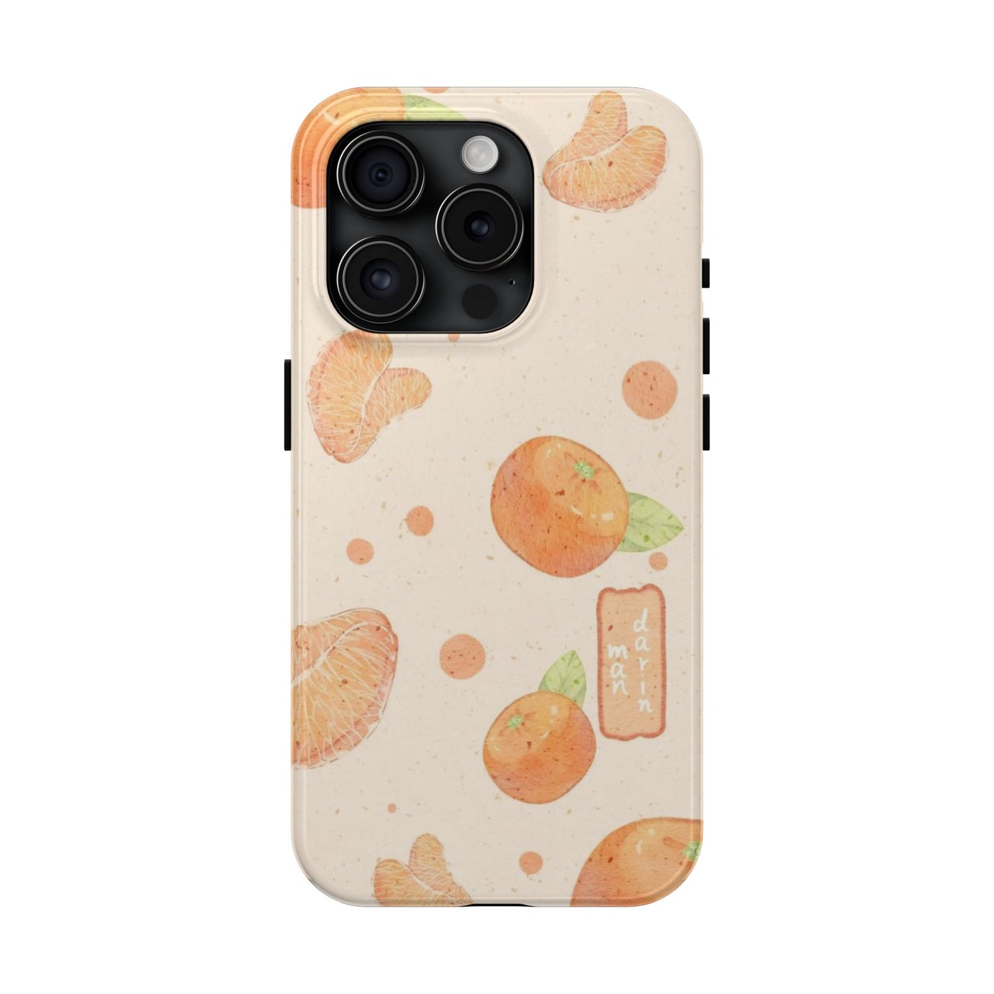 Mandarin iPhone Case