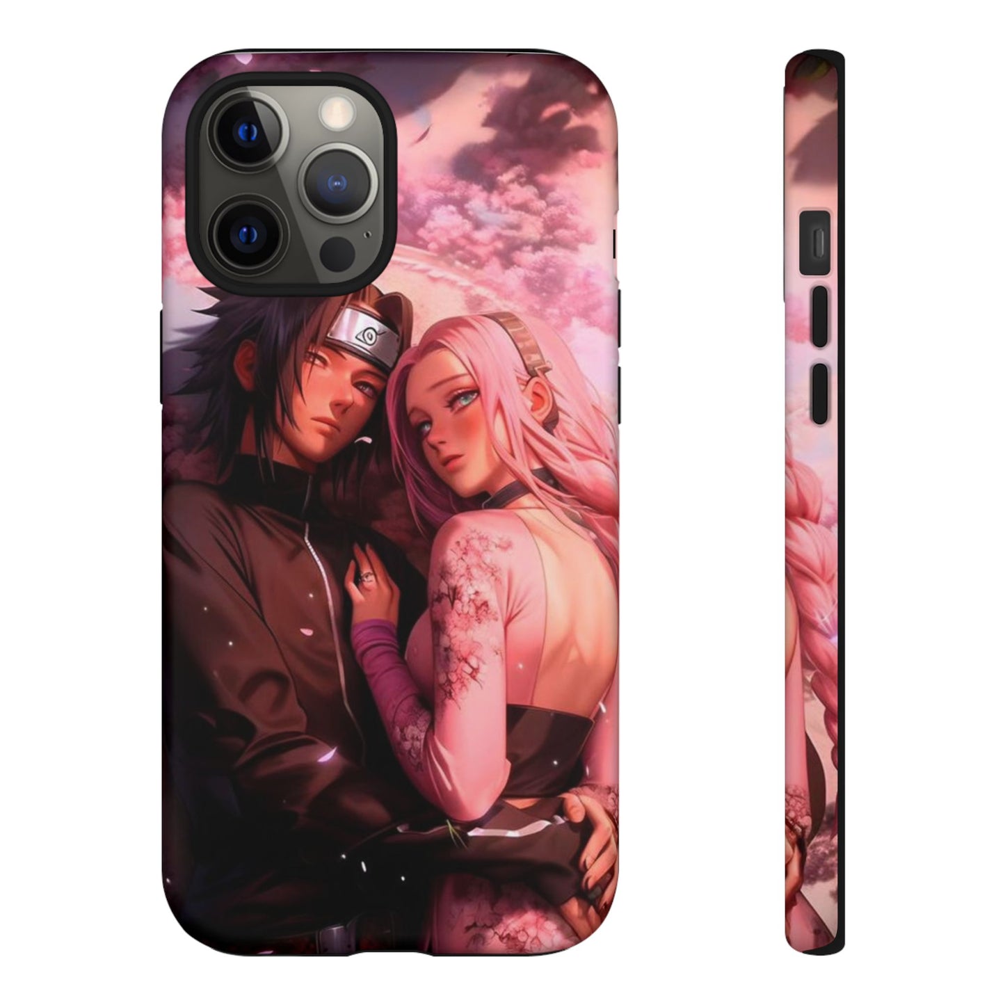 Sasuke & Sakura iPhone Case