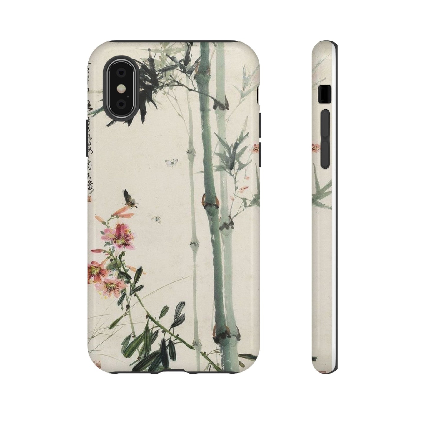 Bamboo Painting iPhone Case