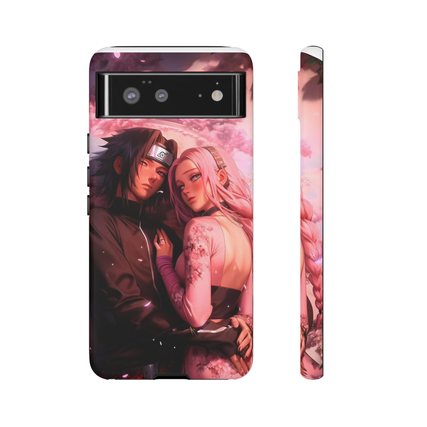 Sasuke & Sakura iPhone Case