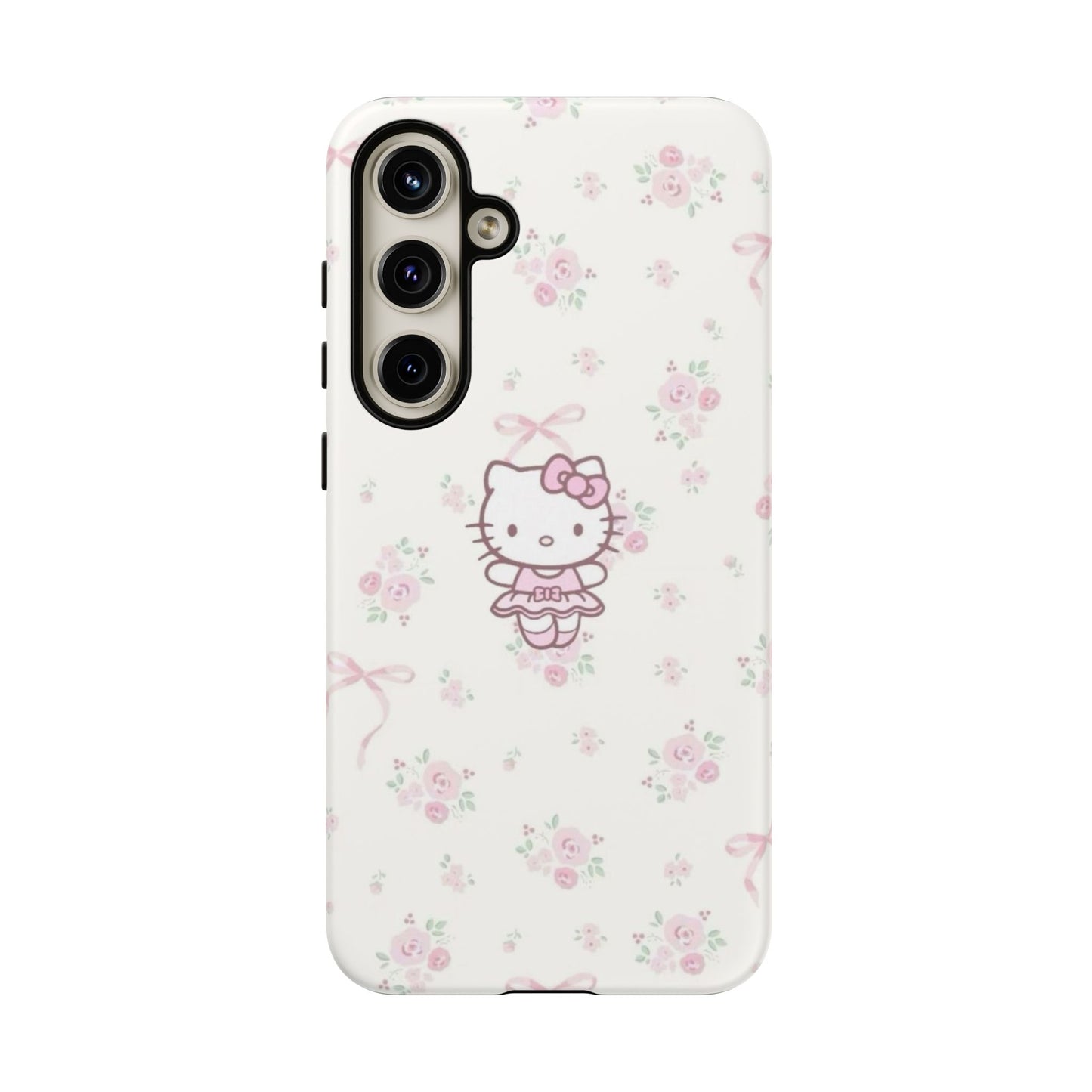 Hello Kitty Flower Wall Phone Case