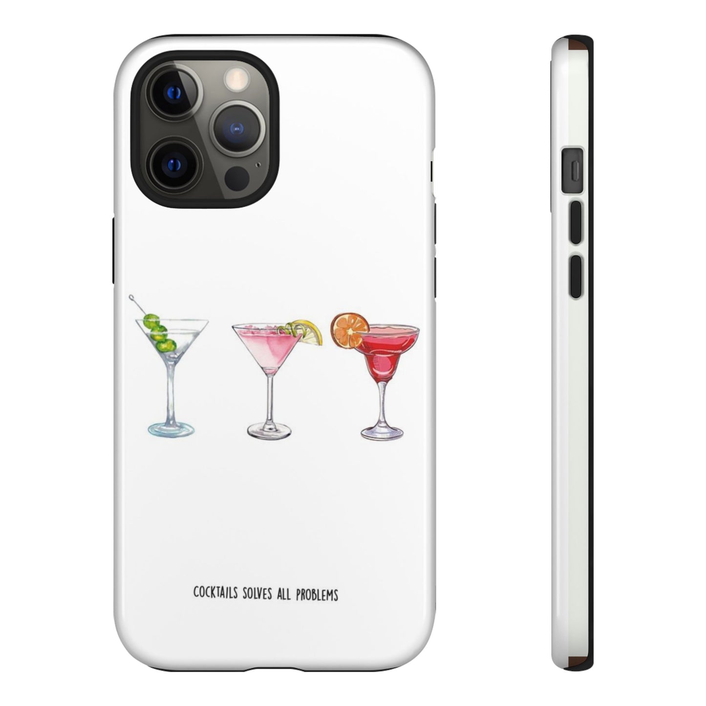 3 Martini iPhone Case