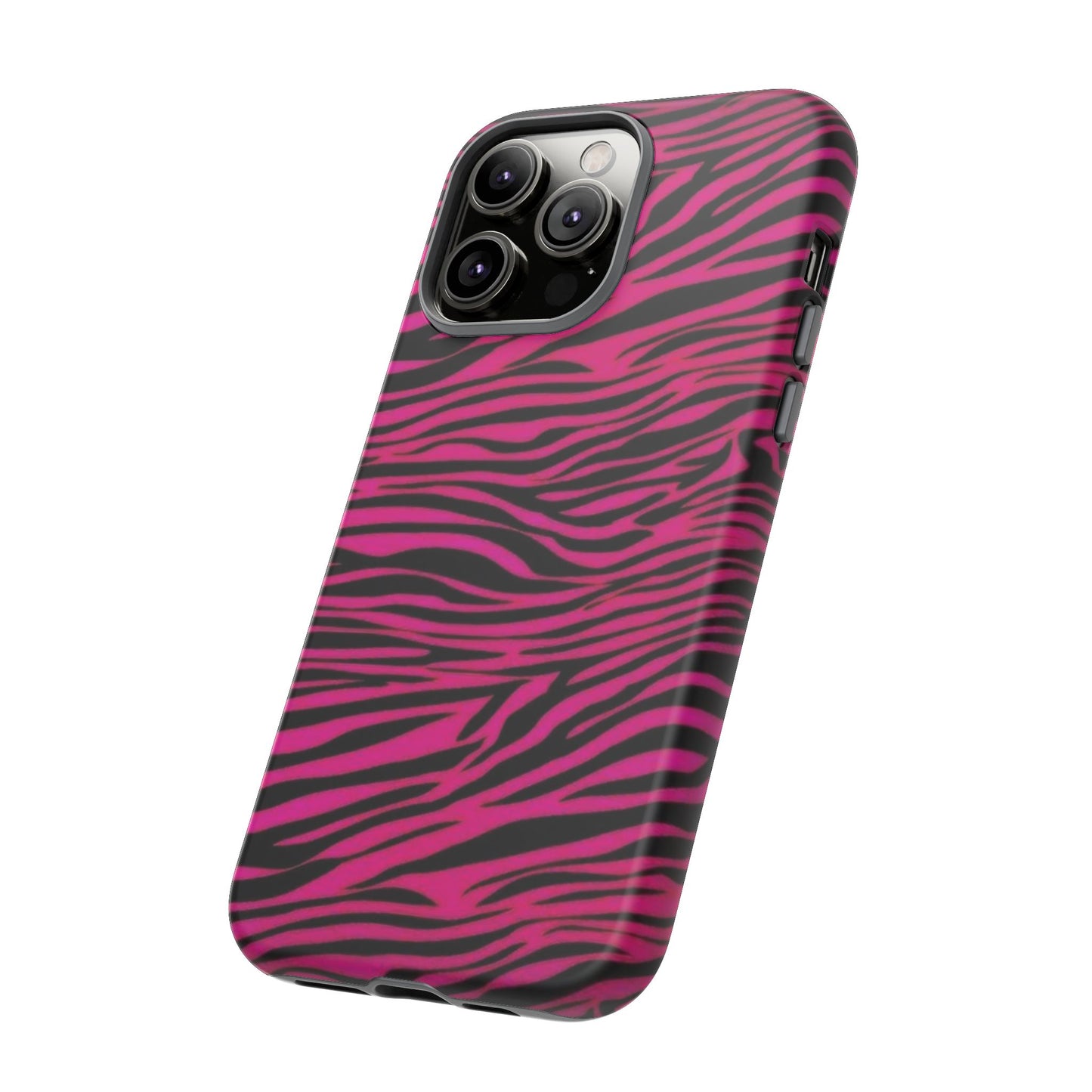 Pink Zebra iPhone Case