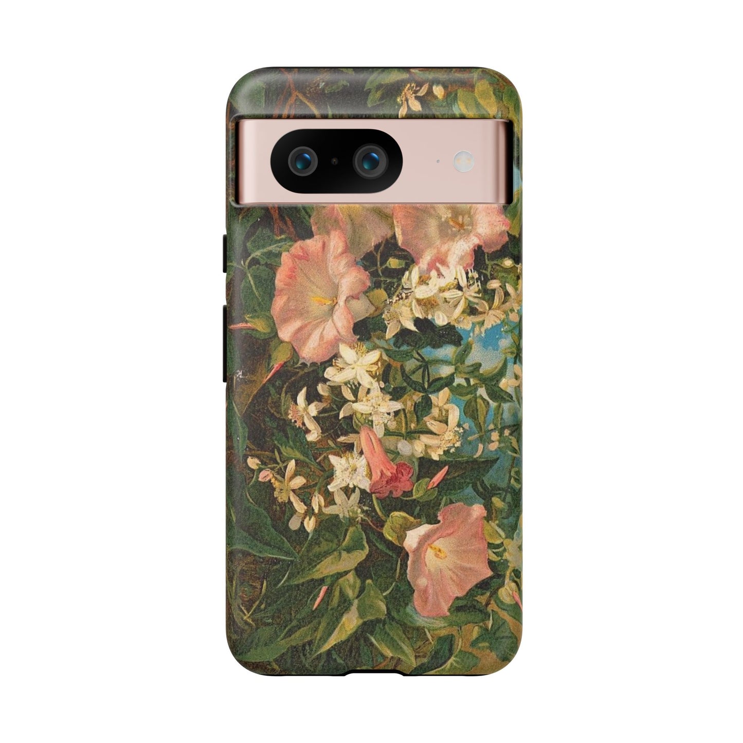 Renaissance Flower iPhone Case