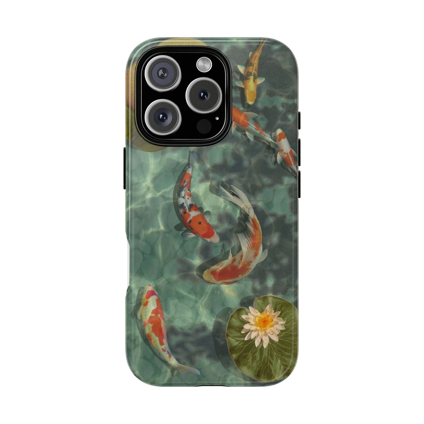 Koi & Lilypad iPhone Case