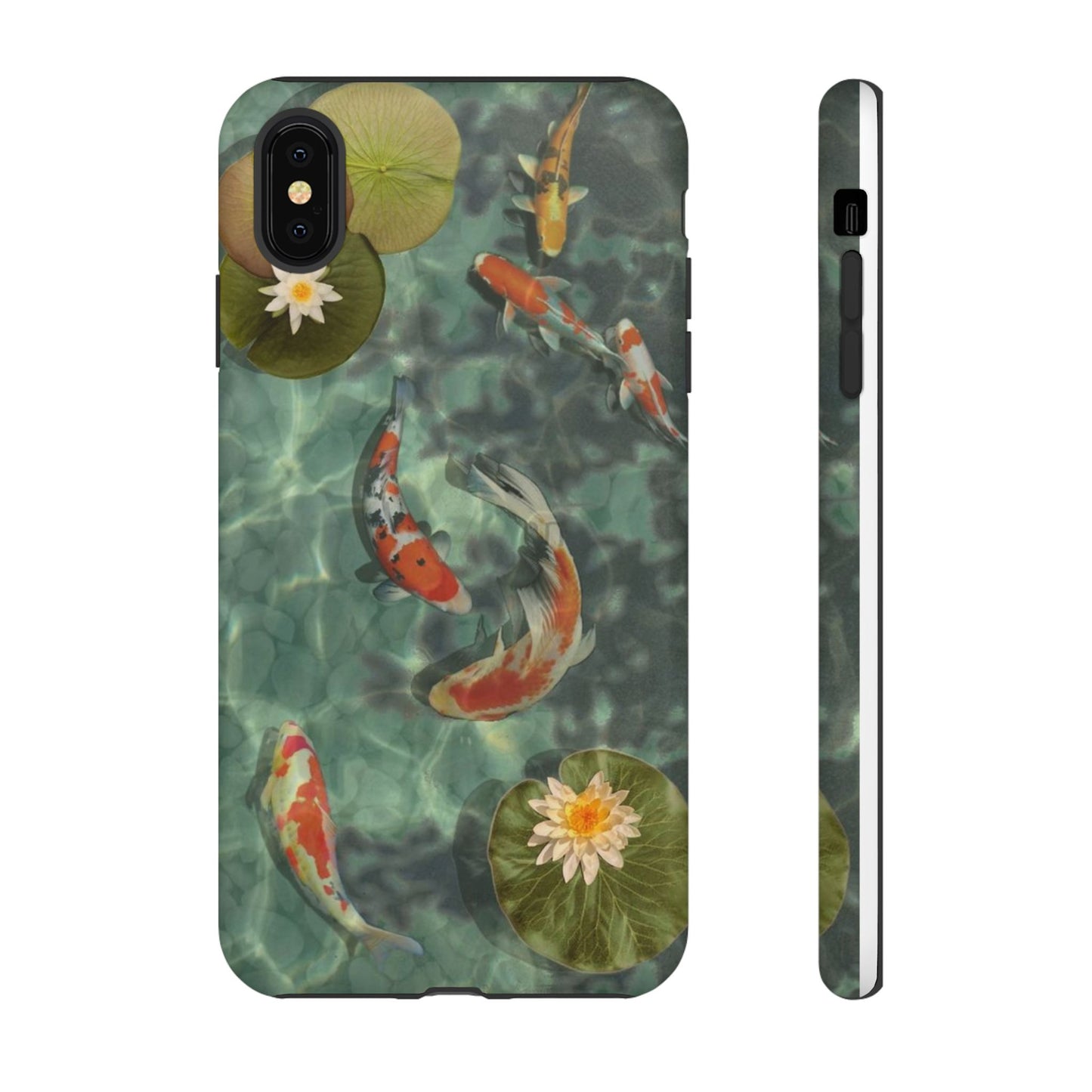 Koi & Lilypad iPhone Case