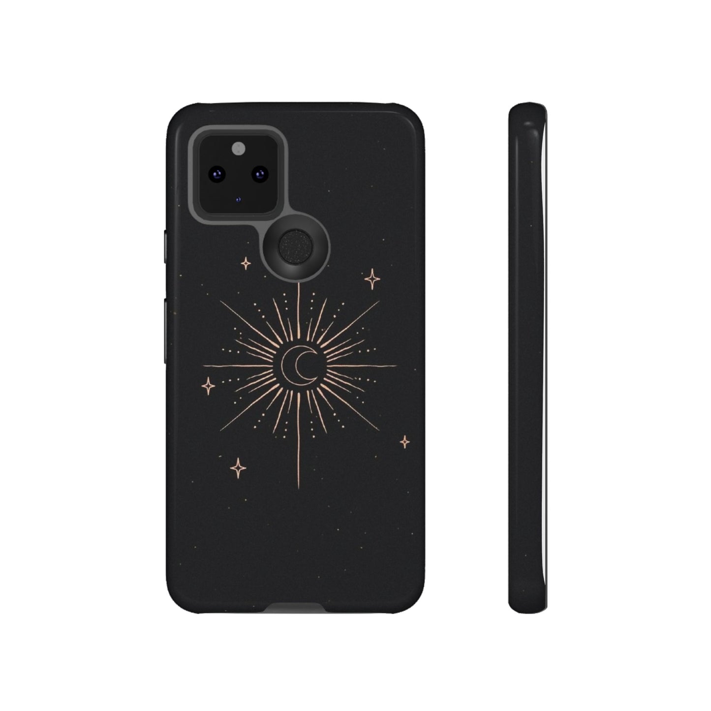 Golden Stars iPhone Case