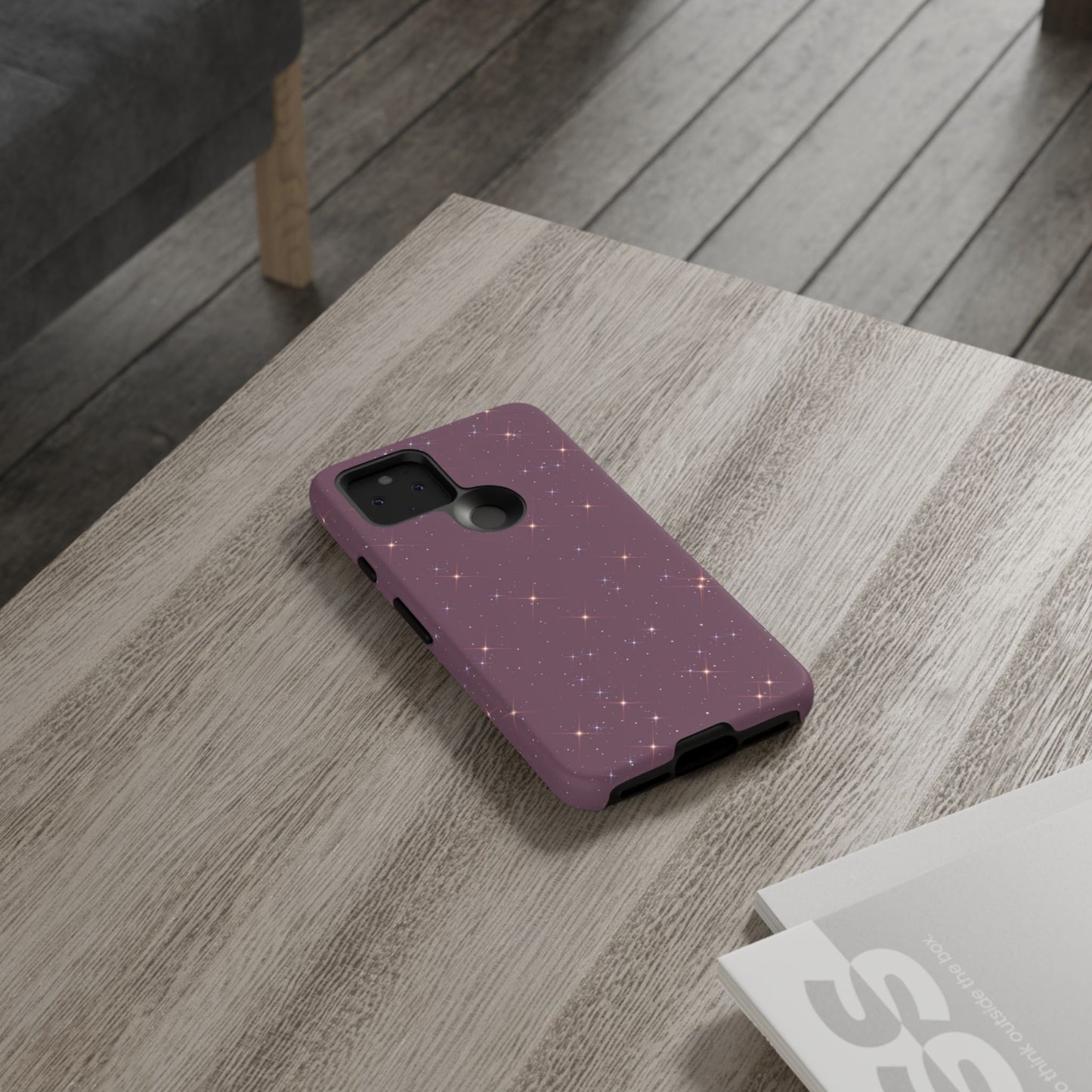 Purple Sparkles Phone Case