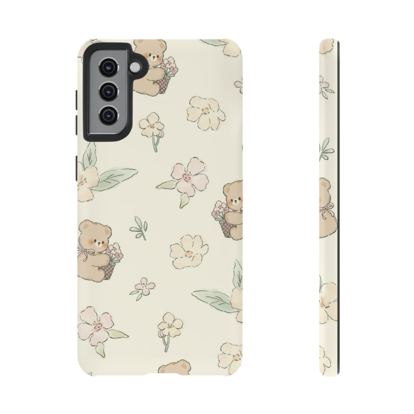 Floral Teddy Case