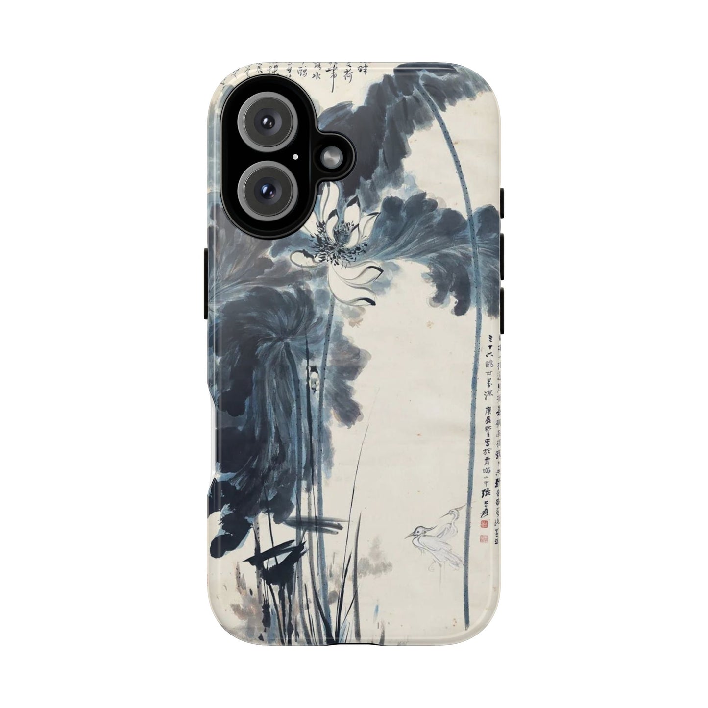 Blue Bloom iPhone Case