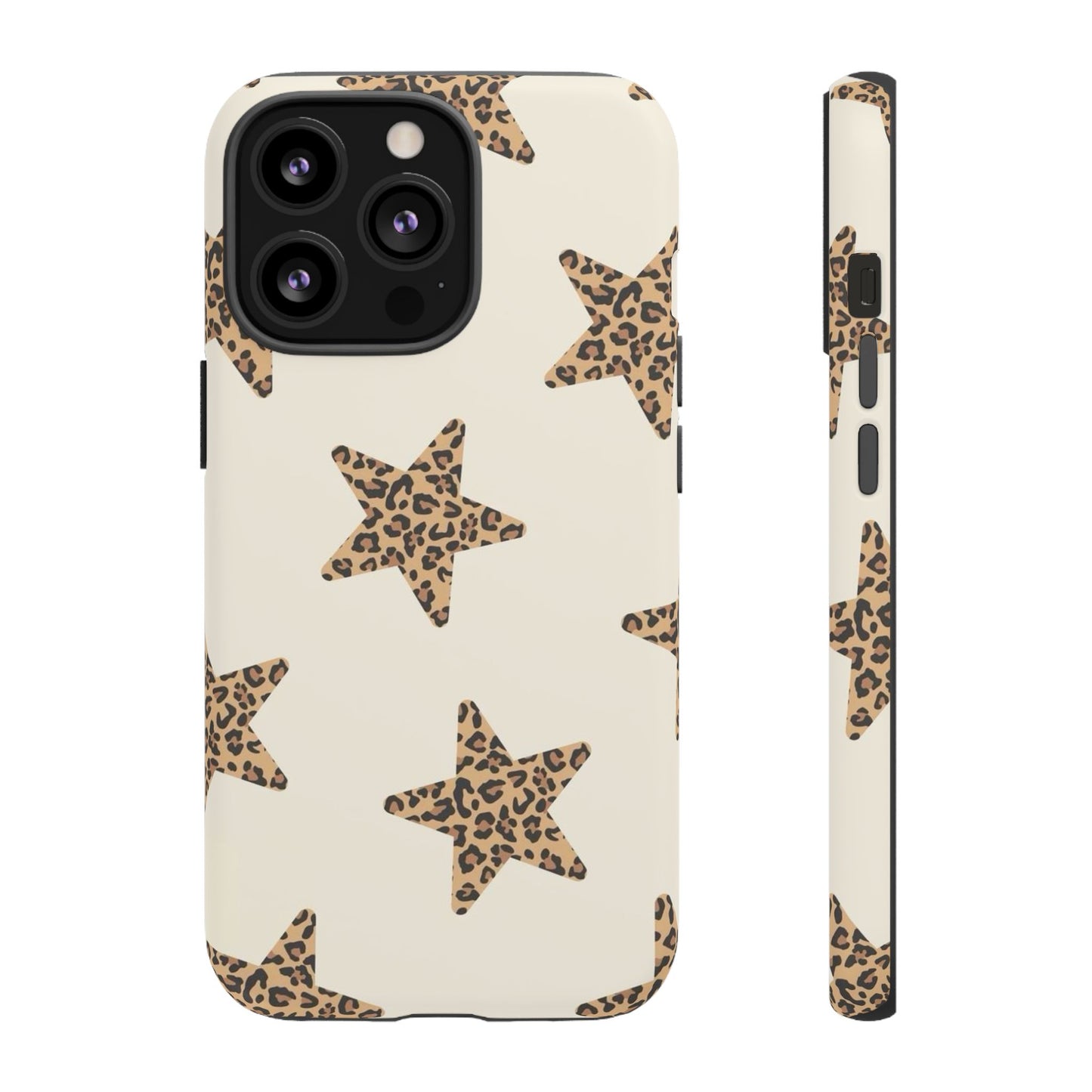 Cheetah Star iPhone Case