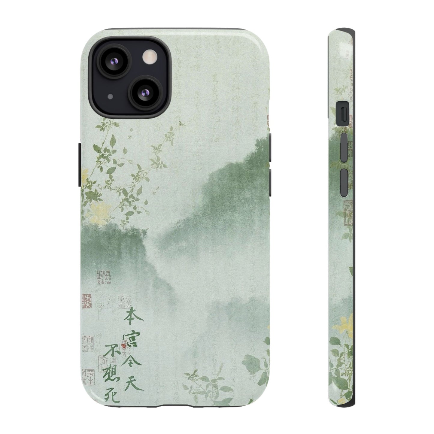 Mountain Village iPhone Case