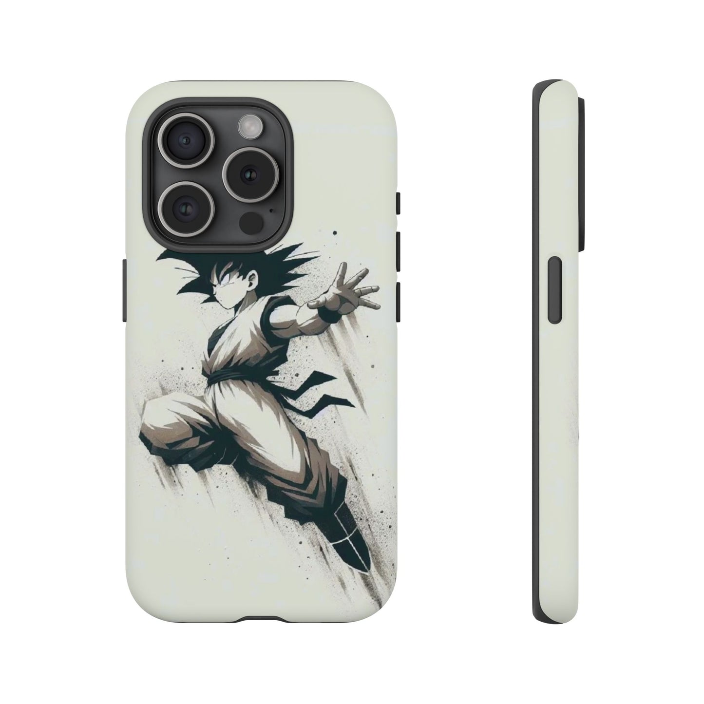 White Goku Clipart Phone Case