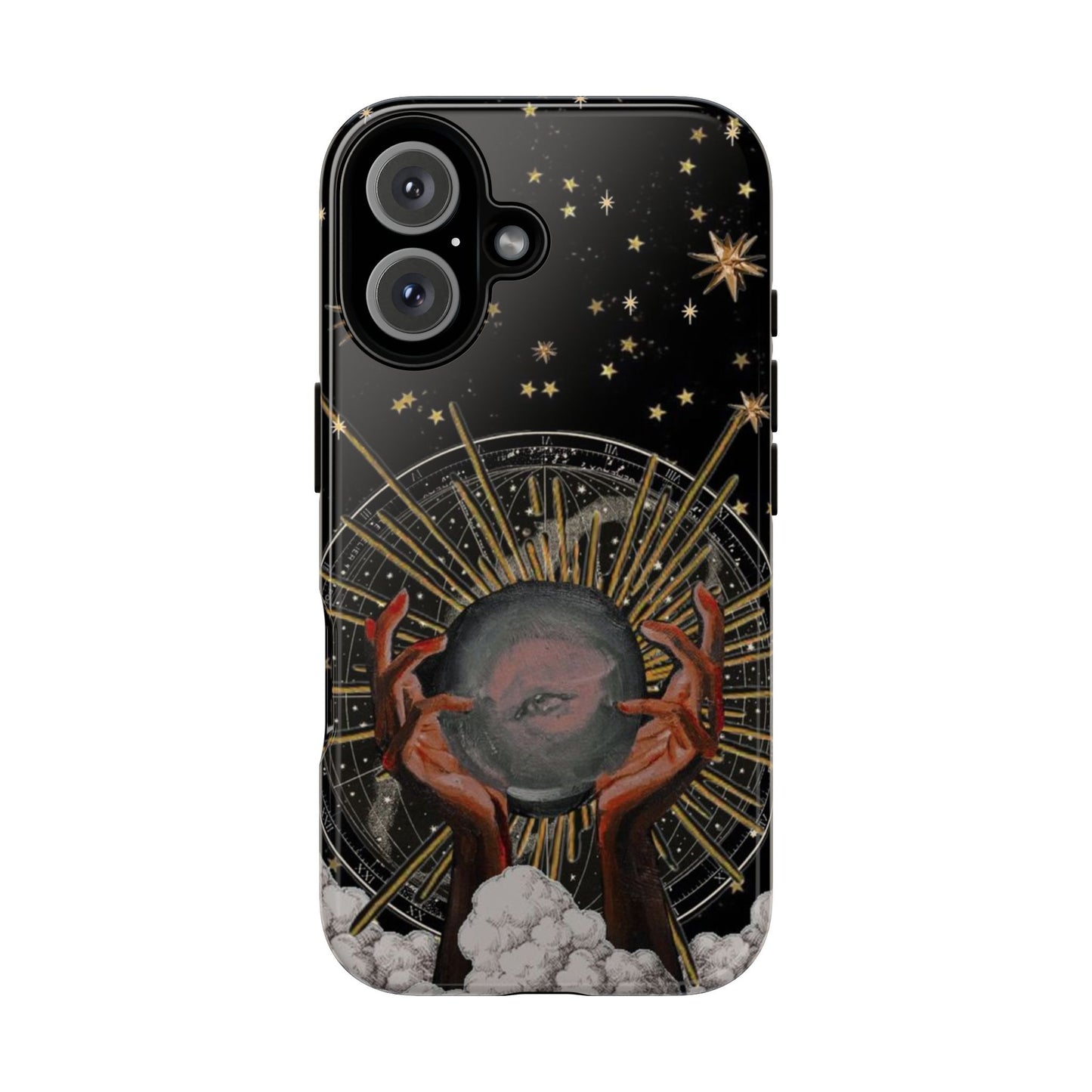 Hands of The Moon iPhone Case