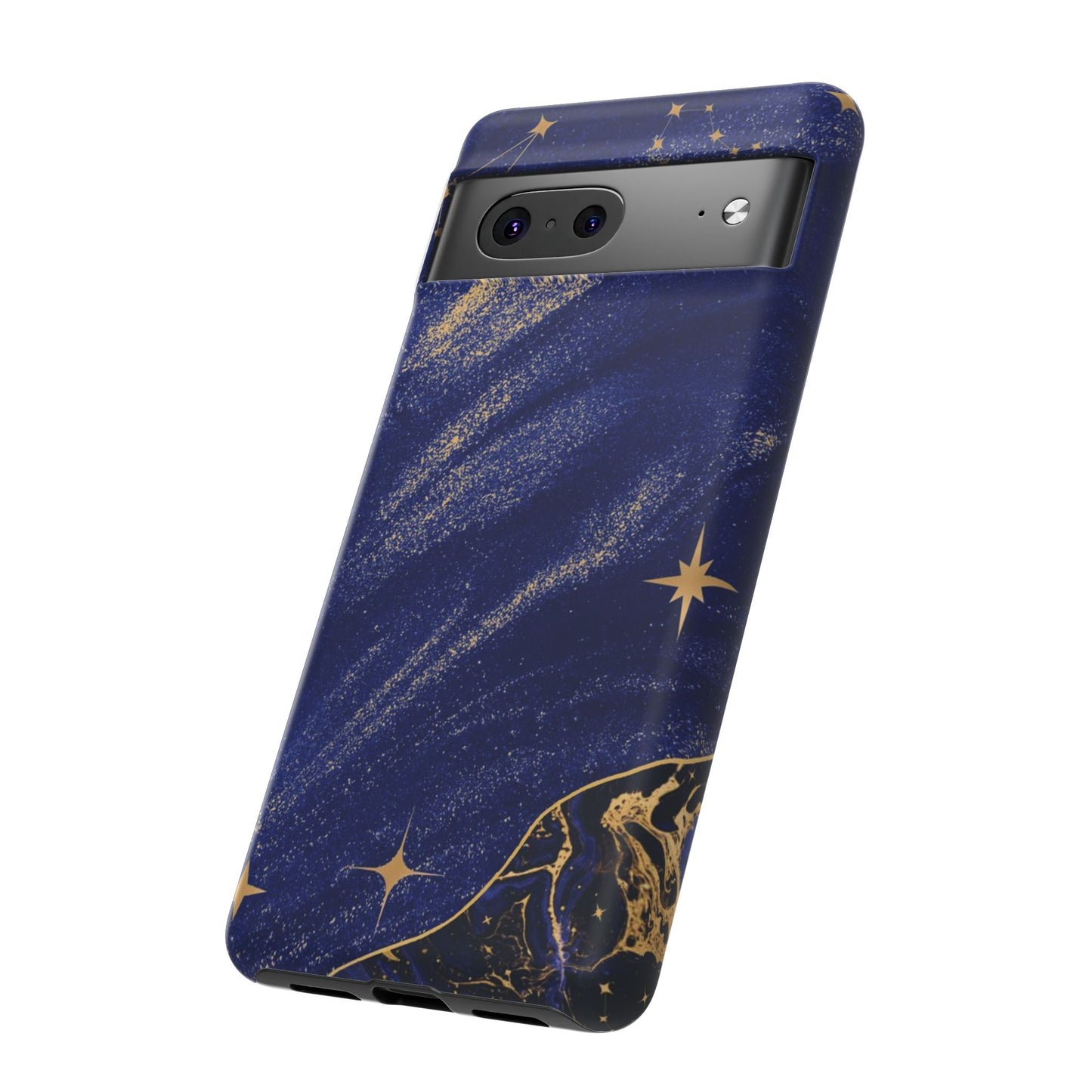 Midnight Blues iPhone Case