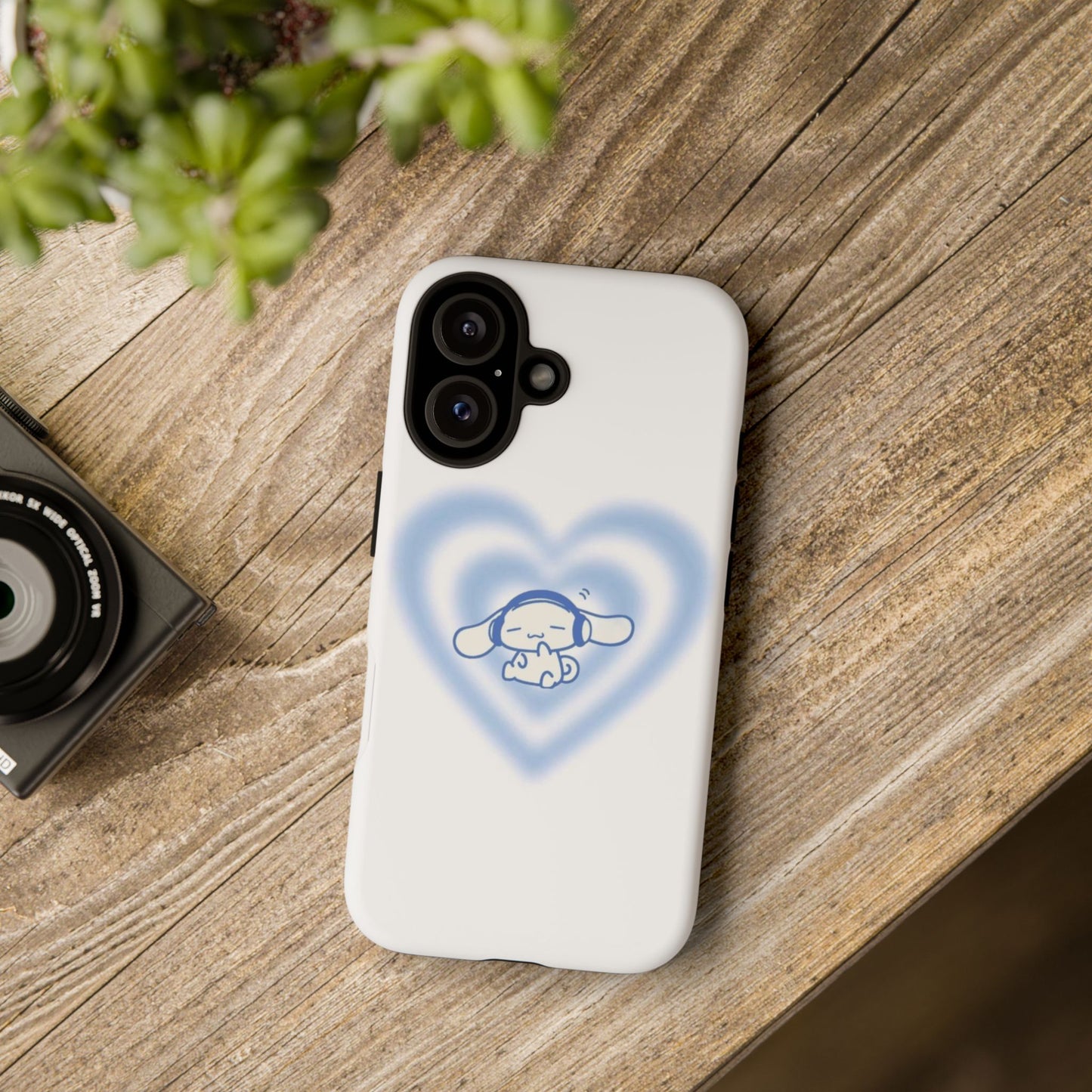 Cinnamoroll Heart Aura Phone Case