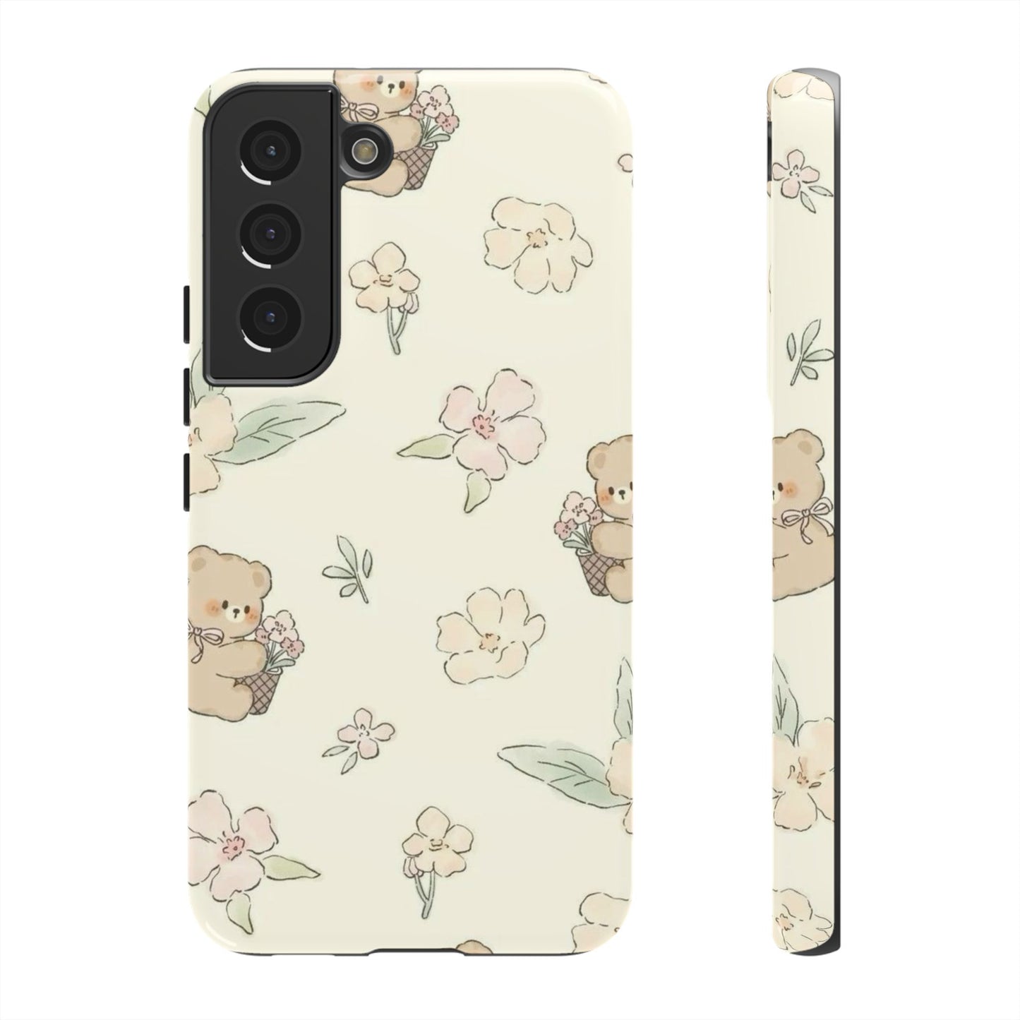 Floral Teddy Case