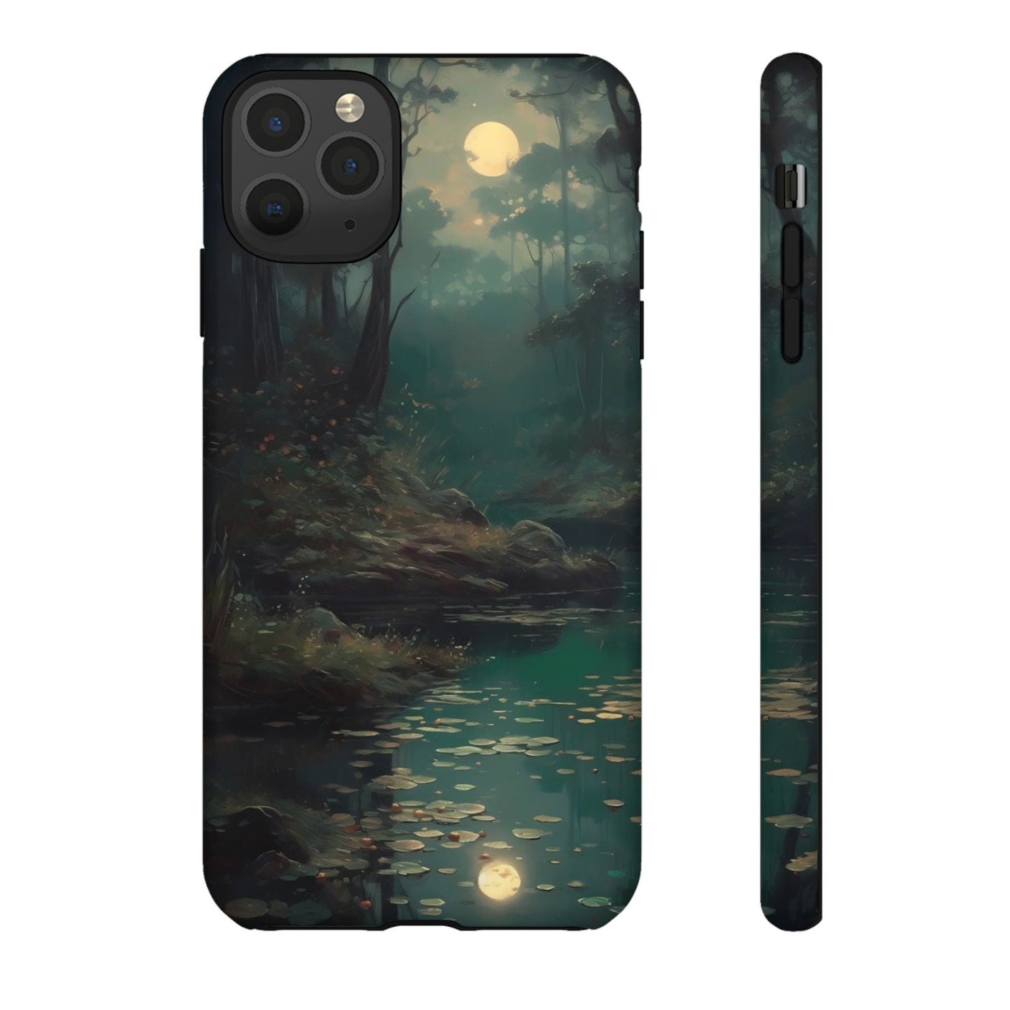 Moonlight Shine iPhone Case