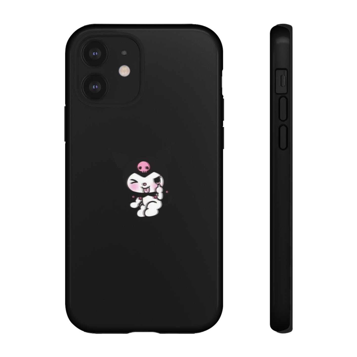 Black Kuromi Shadow Phone Case