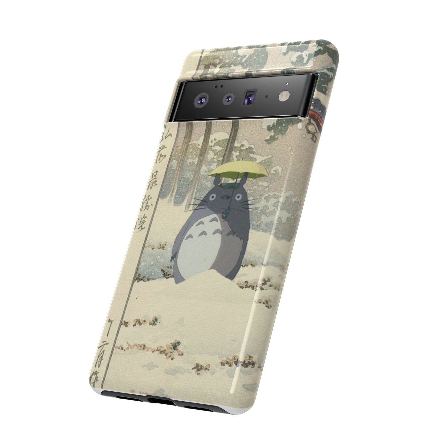 Totoro Snow iPhone Case