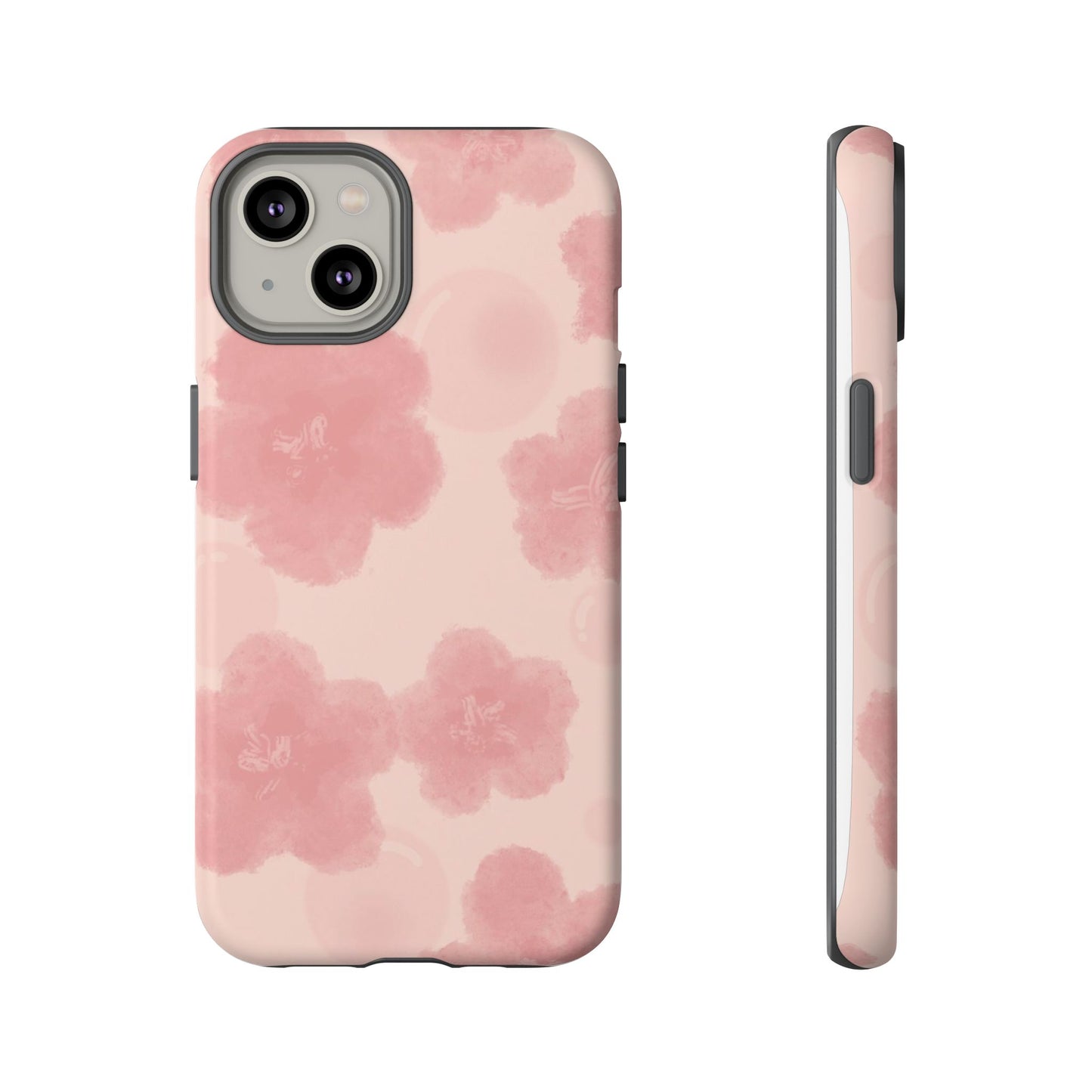 Flower Bubble iPhone Case