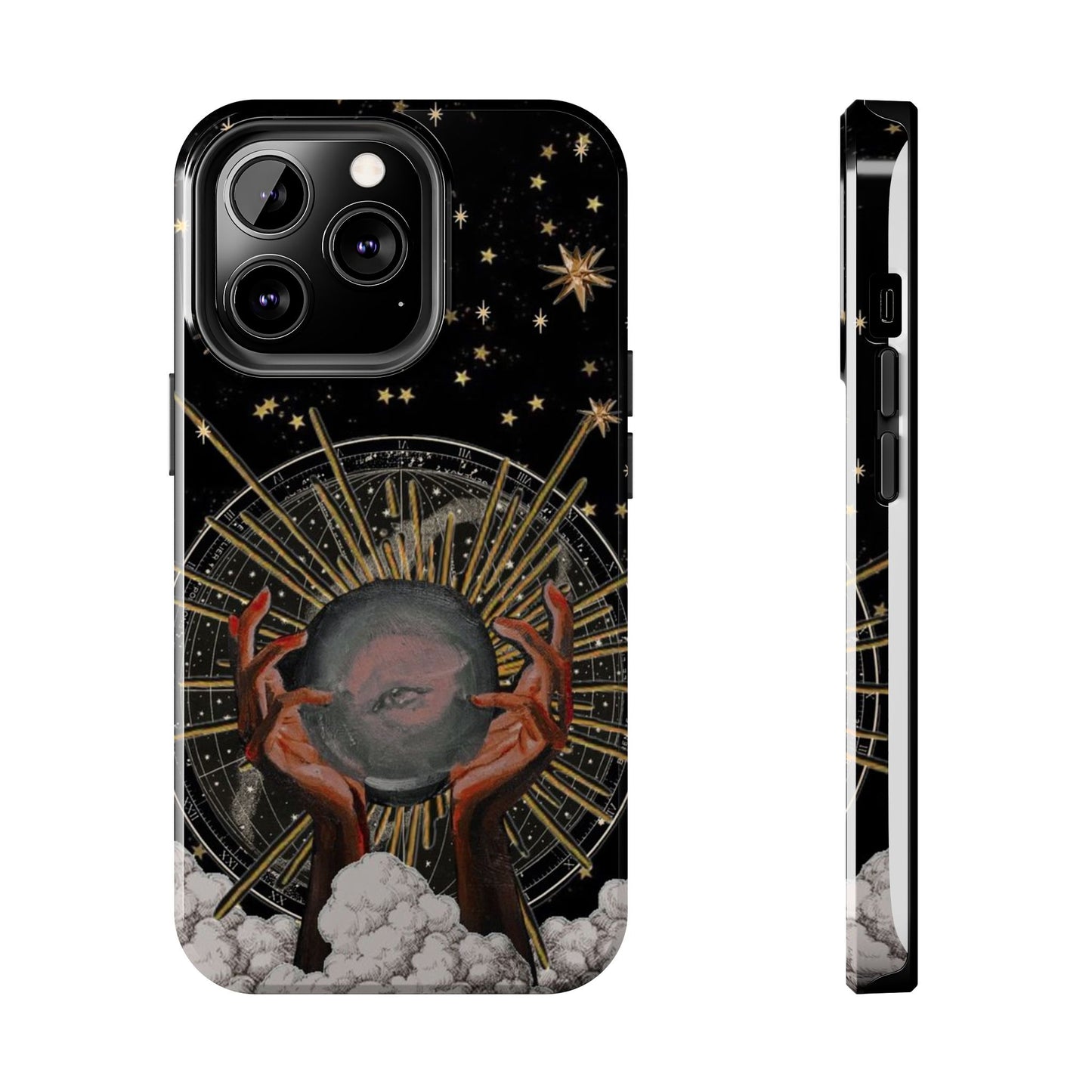 Eye on The Moon iPhone Case