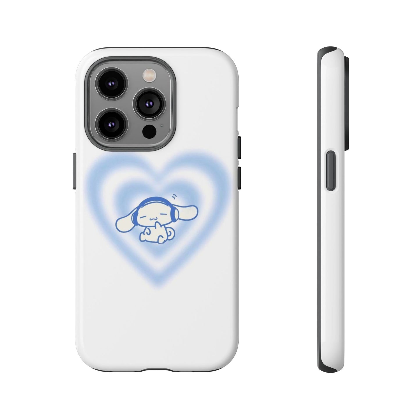 Cinnamoroll Heart Aura Phone Case