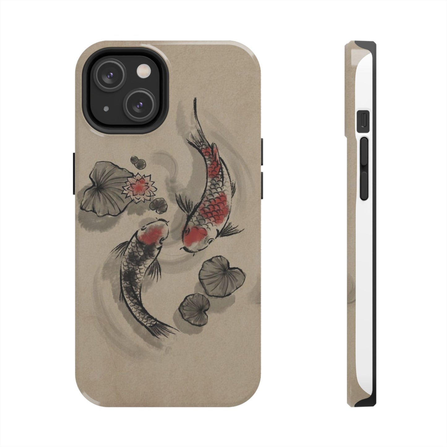 Vintage Koi iPhone Case