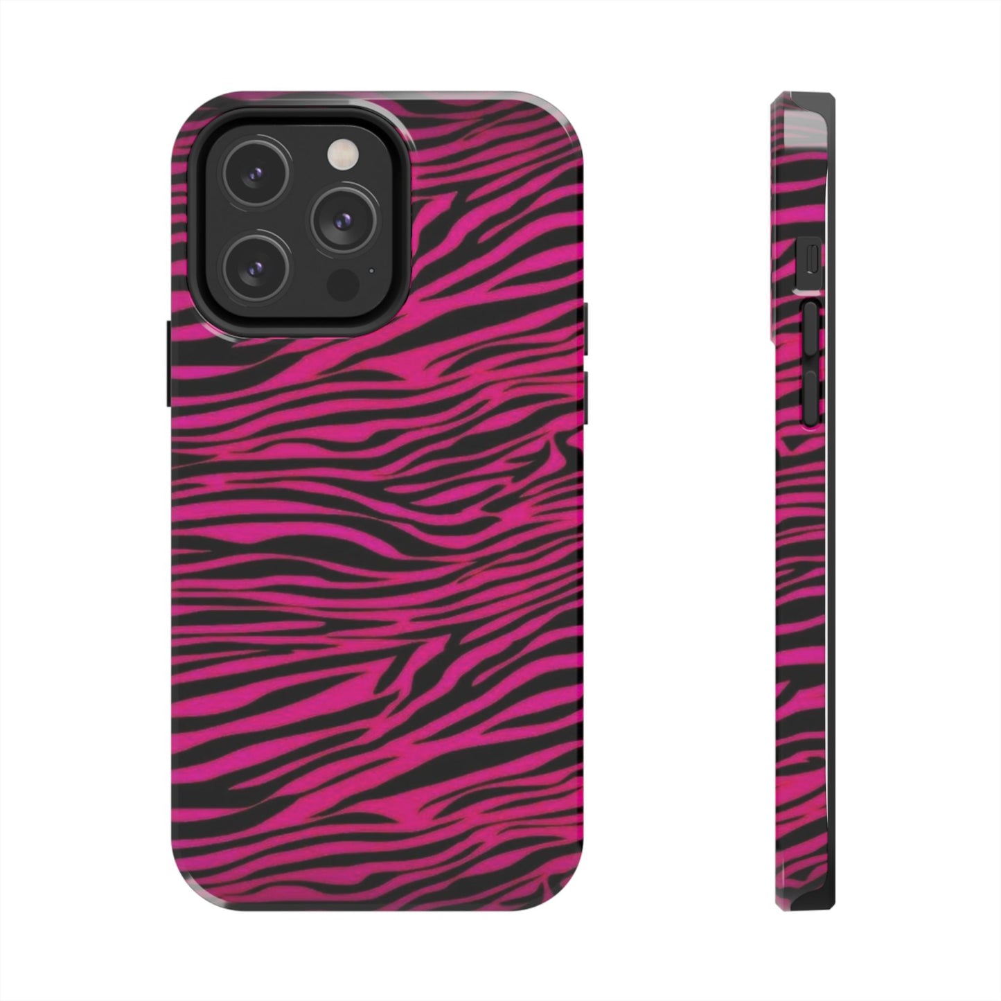 Pink Zebra iPhone Case