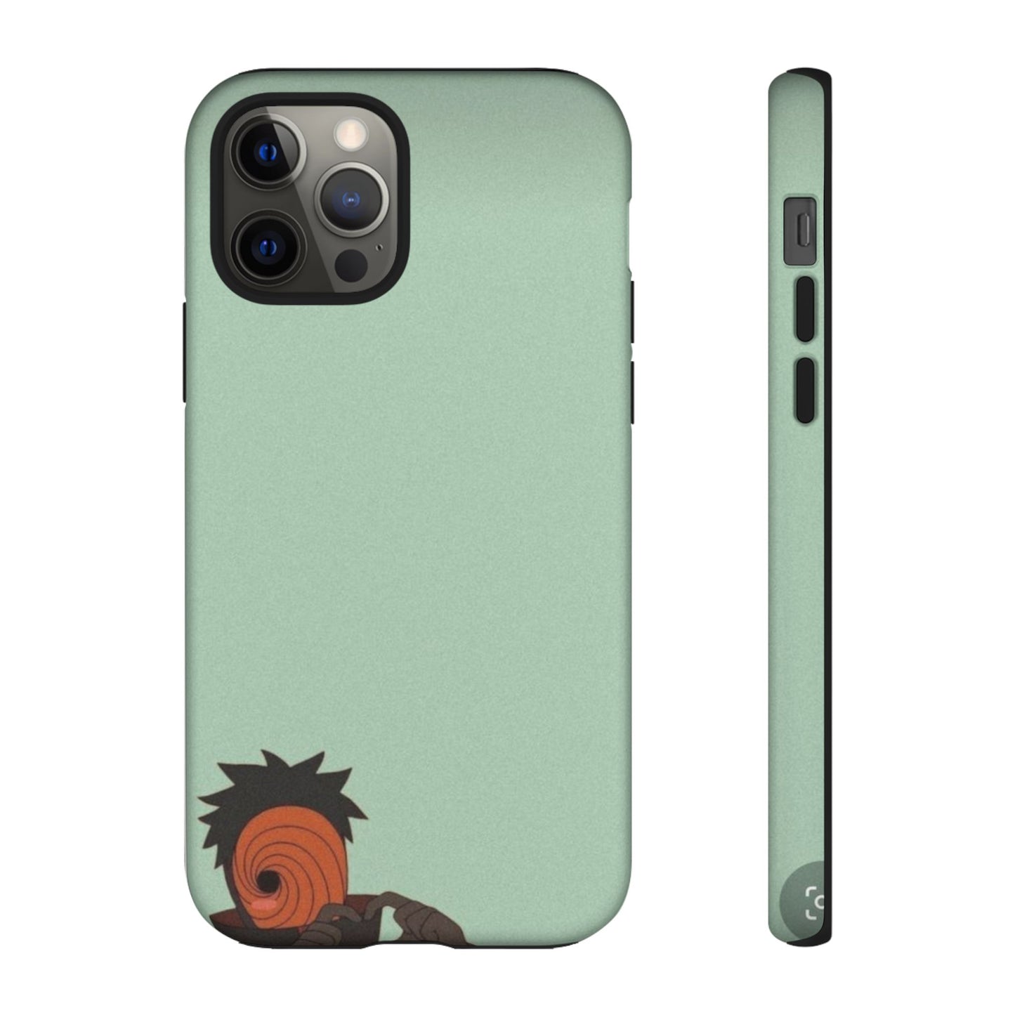 Mint Green Tobi Clipart iPhone Case