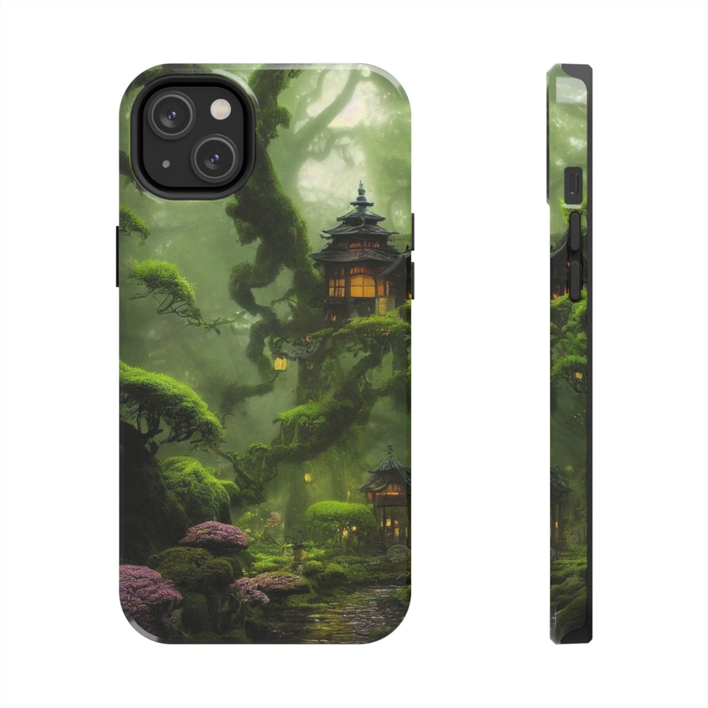 Fairy Village iPhone Case