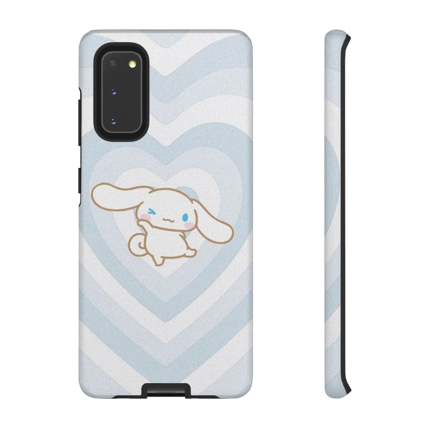 Cinnamoroll Heart Ring Phone Case