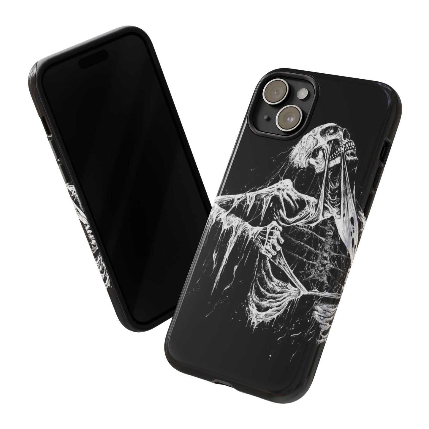 Skeletal iPhone Case