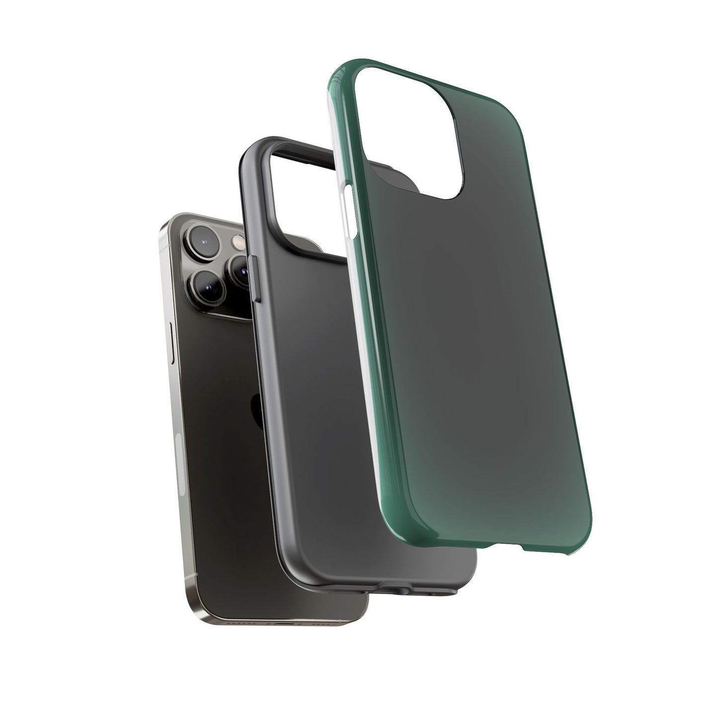 Midnight Green Aura Phone Case