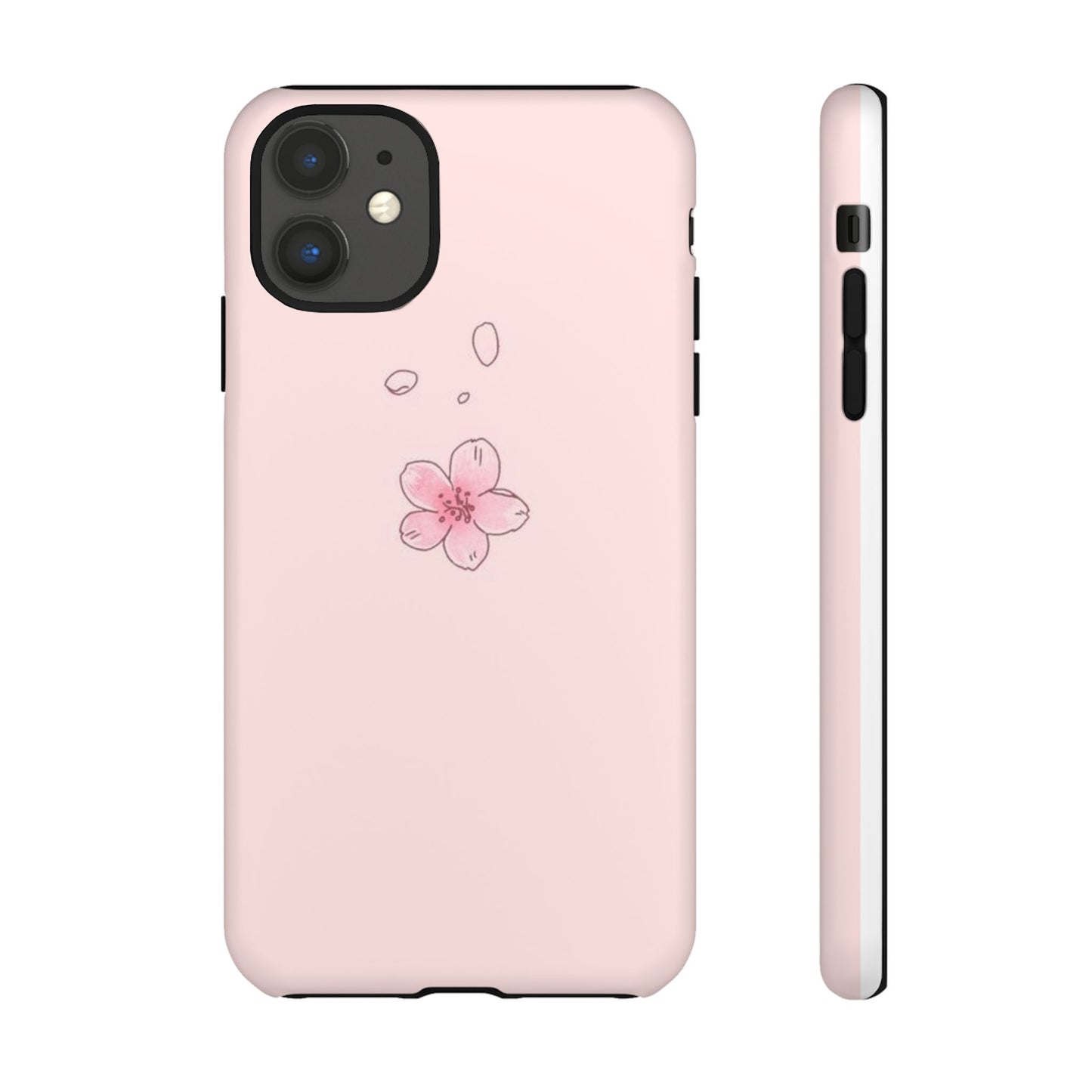 Animated Flower iPhone Case