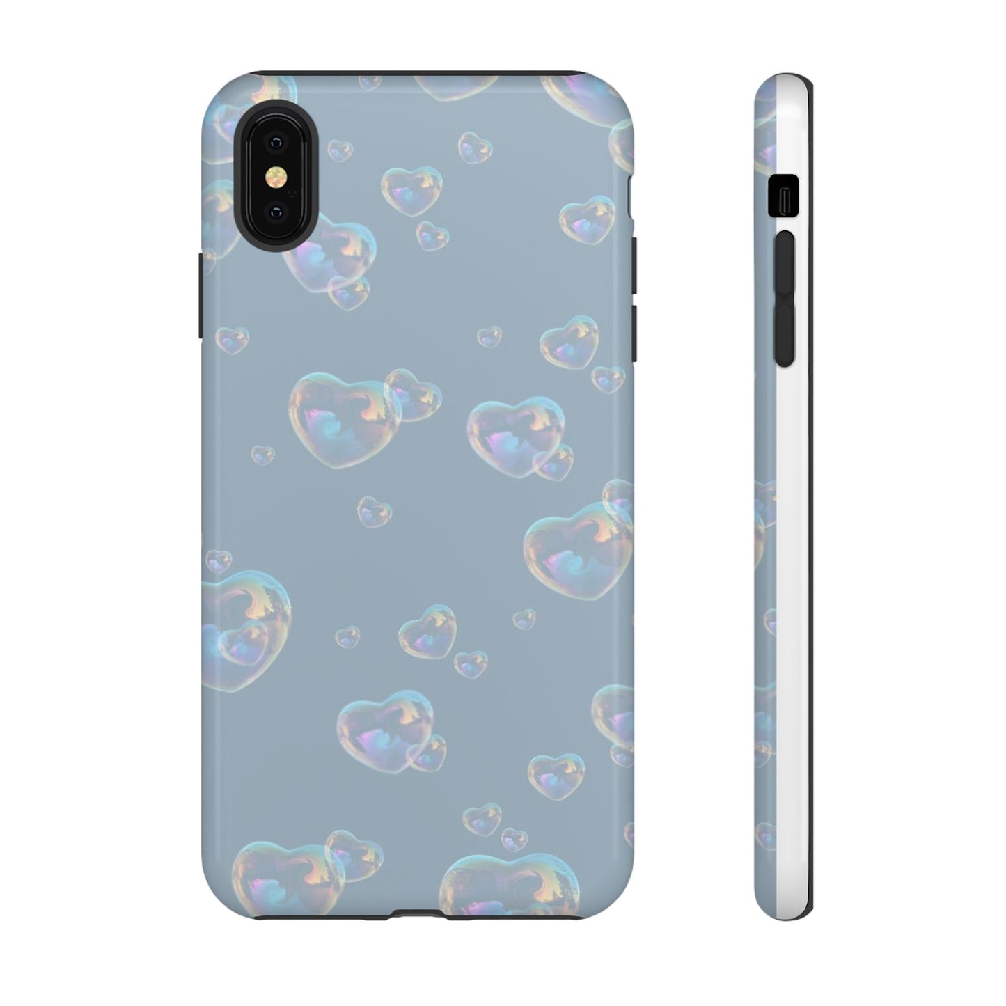 Heart Bubbles iPhone Case