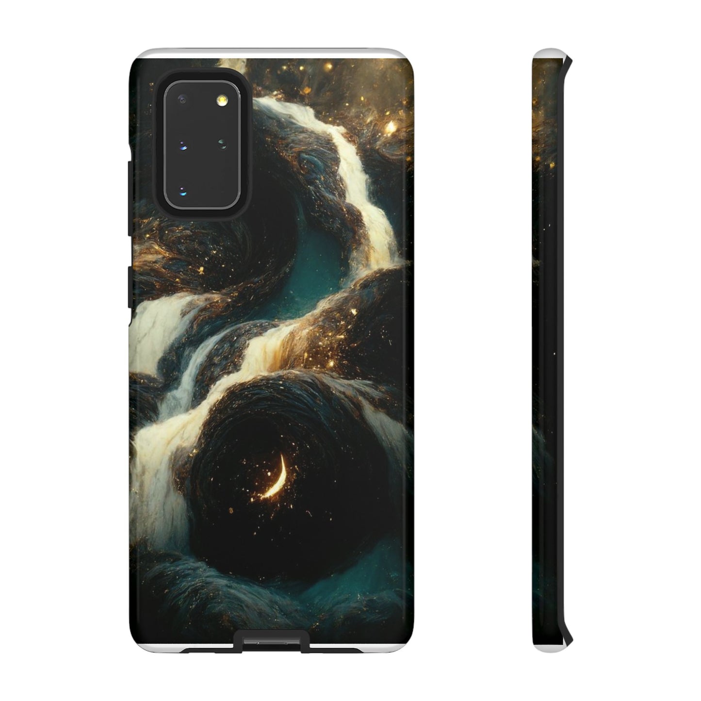 Celestial Lava iPhone Case