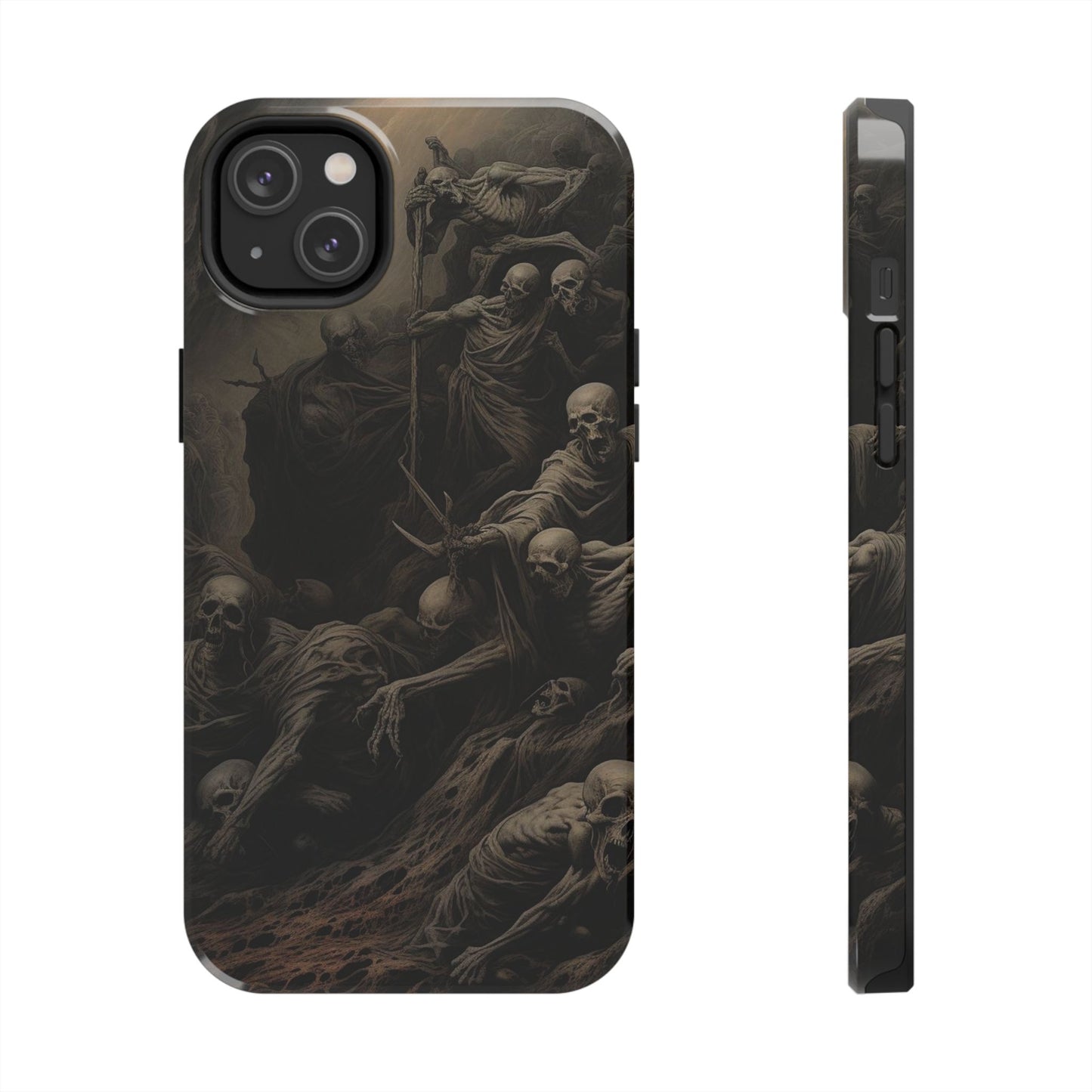 Skeletal Bodies iPhone Case