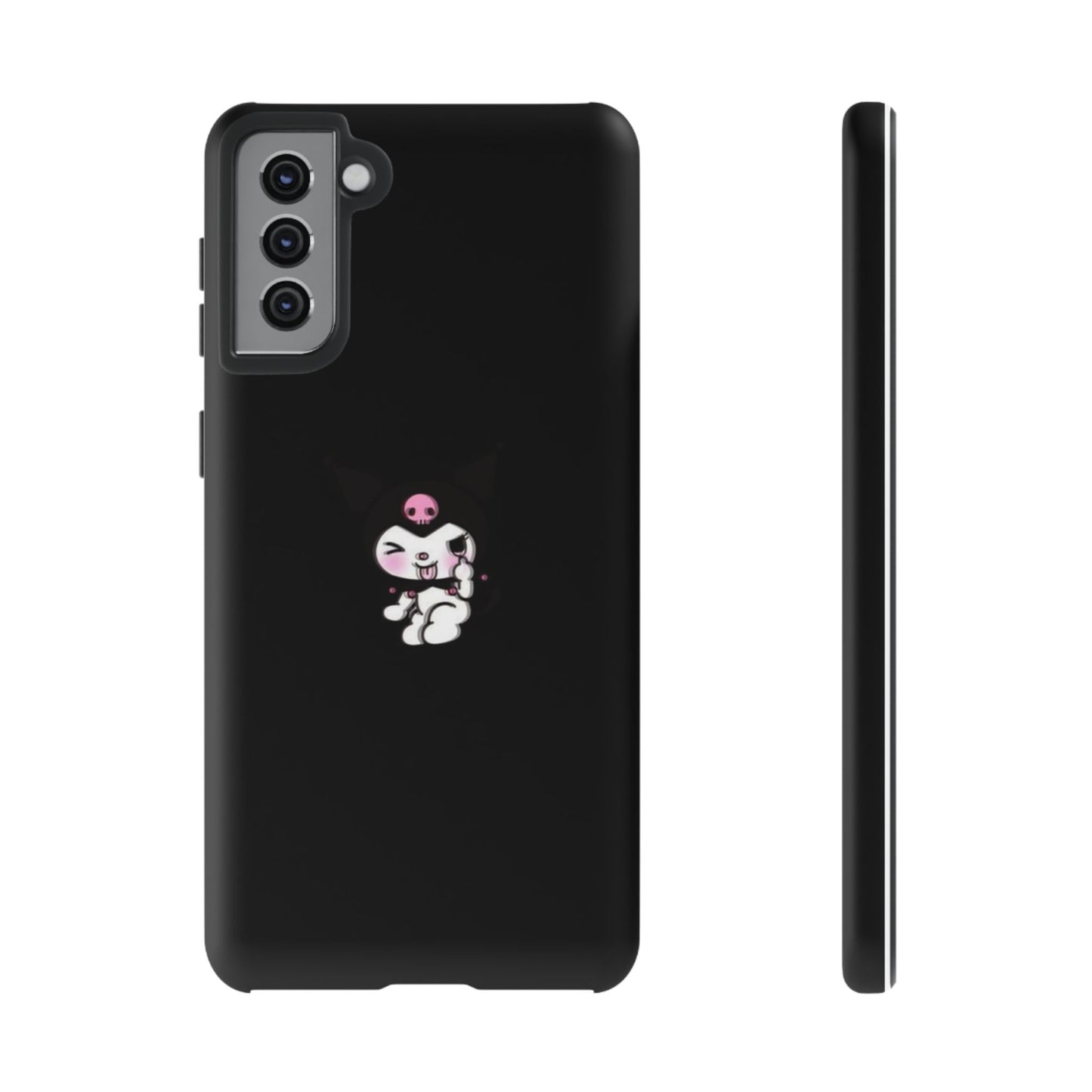 Black Kuromi Shadow Phone Case