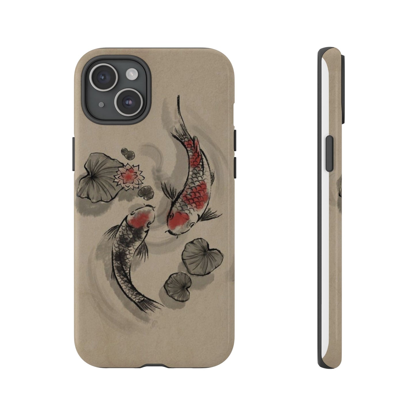 Vintage Koi iPhone Case