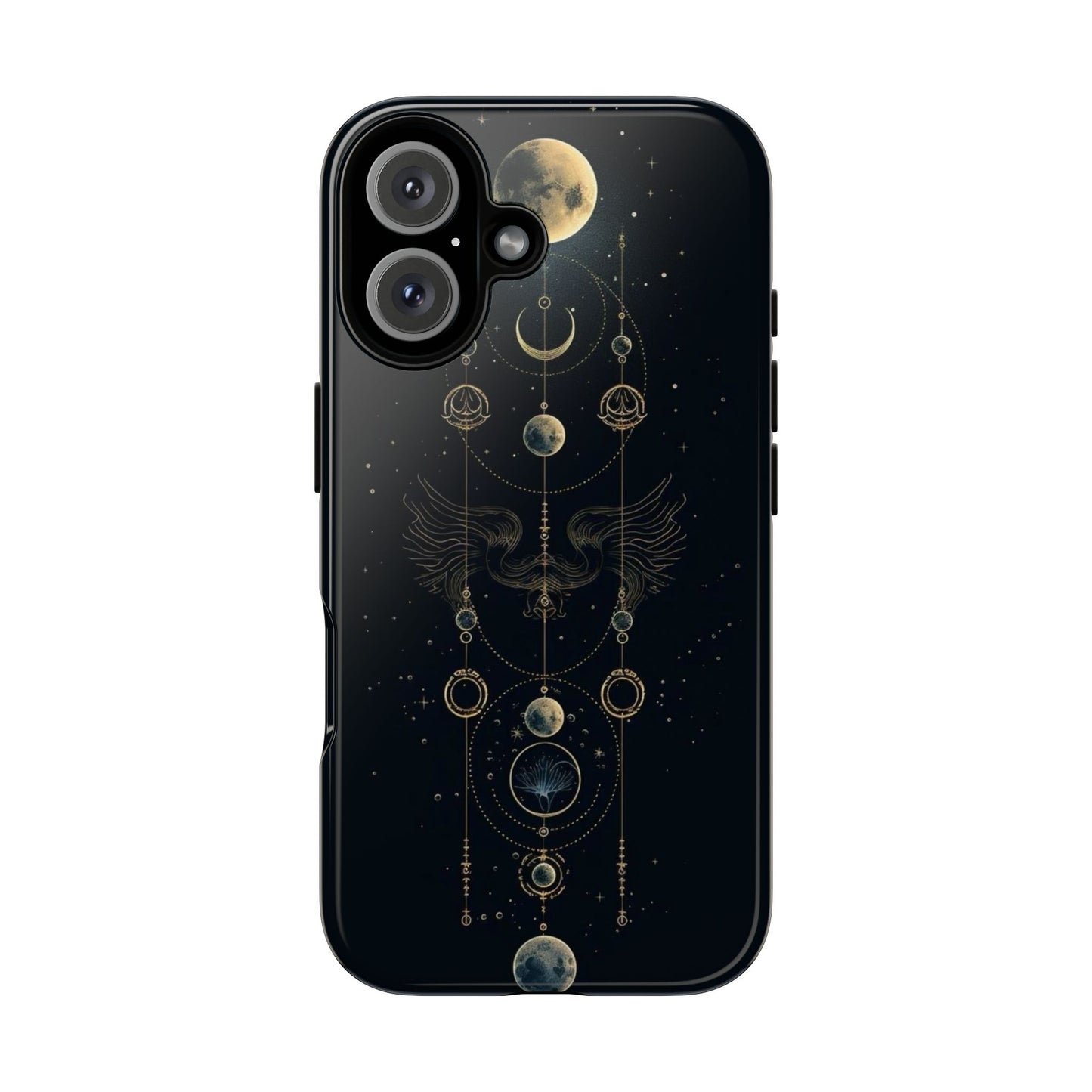 Celestial Angel iPhone Case