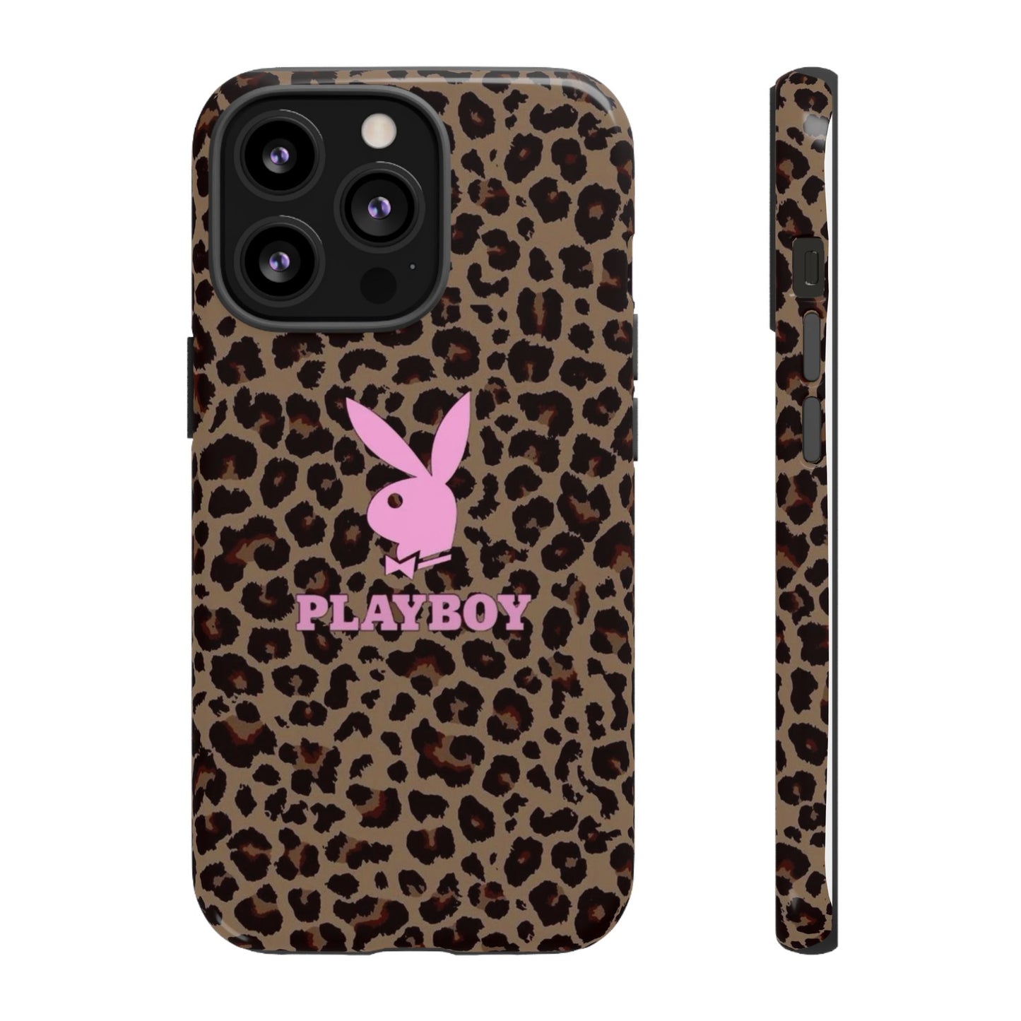 Playboy Cheetah iPhone Case