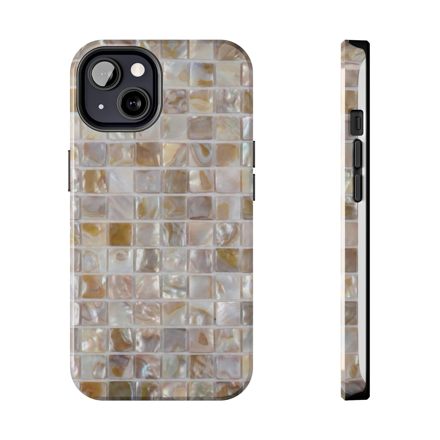 Pearl Tiles iPhone Case