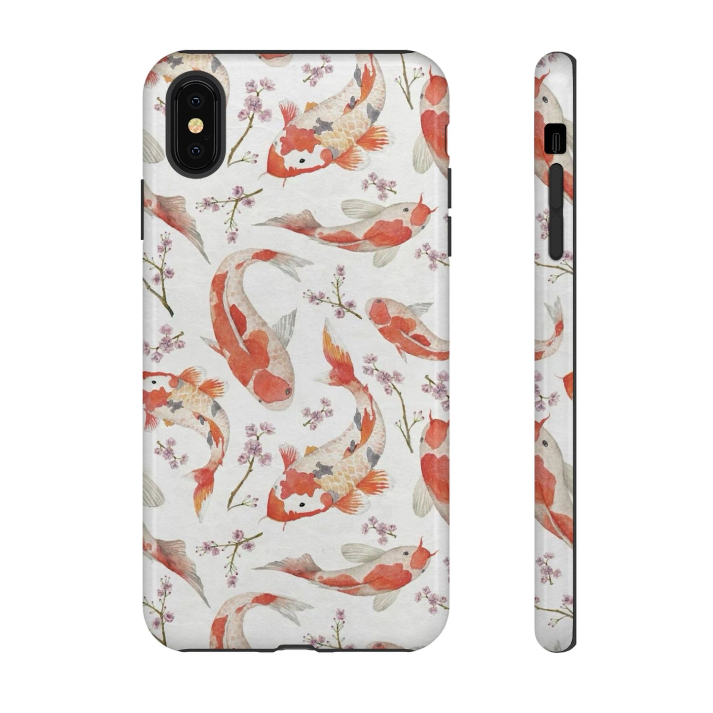 Koi Blossom Phone Case