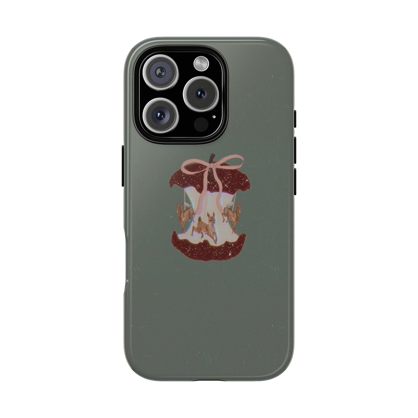 Deer Eve Apple Phone Case