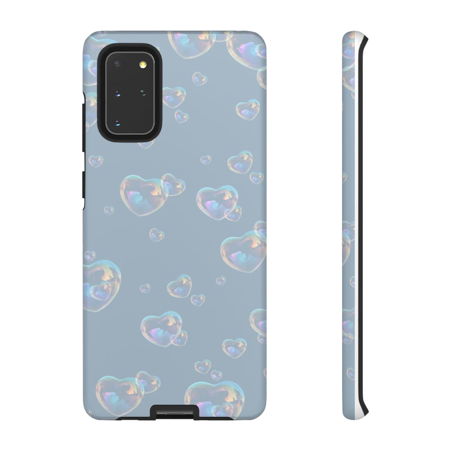 Heart Bubbles iPhone Case