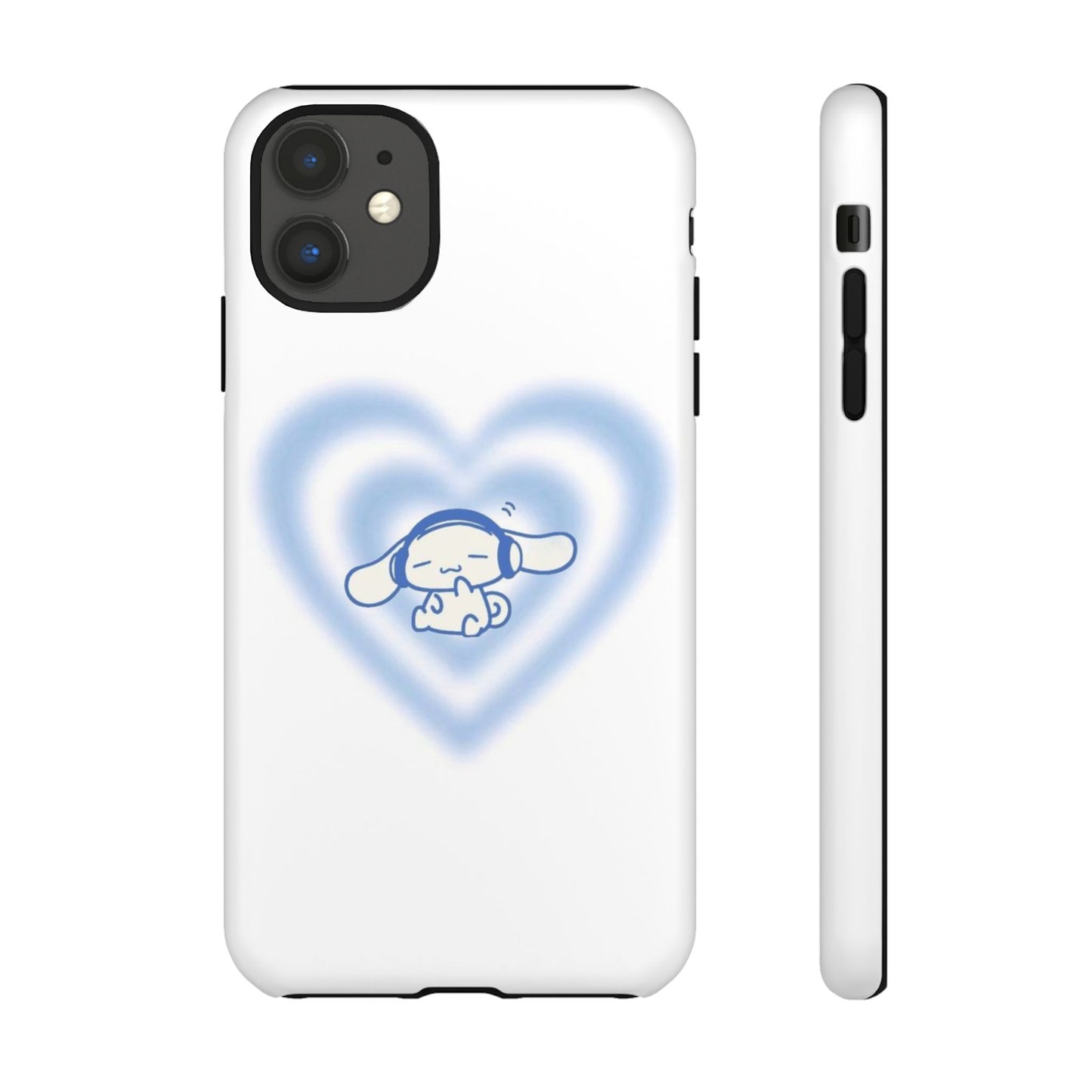 Cinnamoroll Heart Aura Phone Case