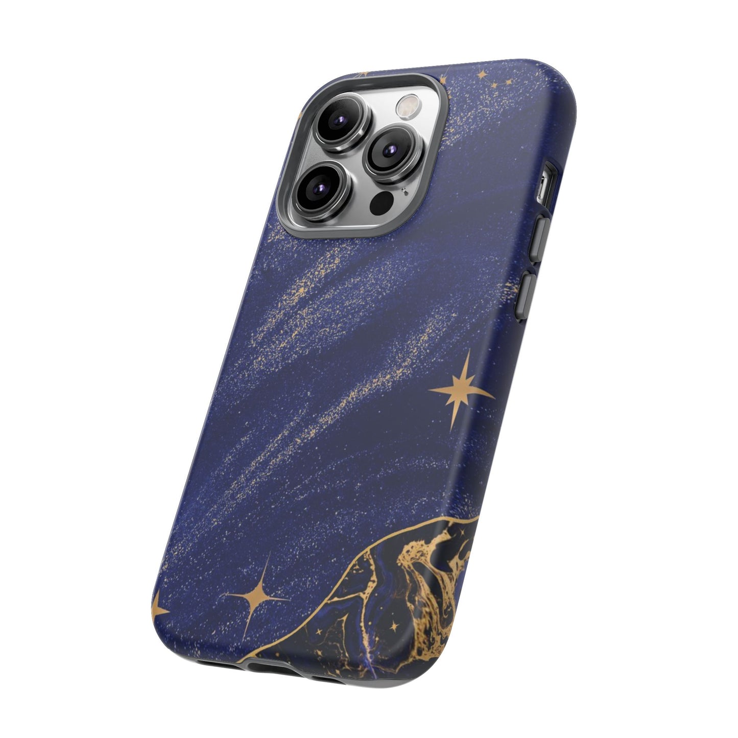 Midnight Blues iPhone Case