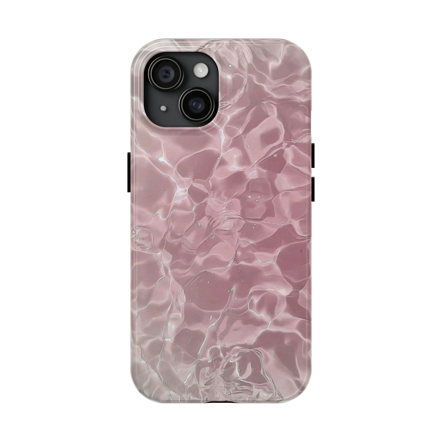 Pink Waves iPhone Case